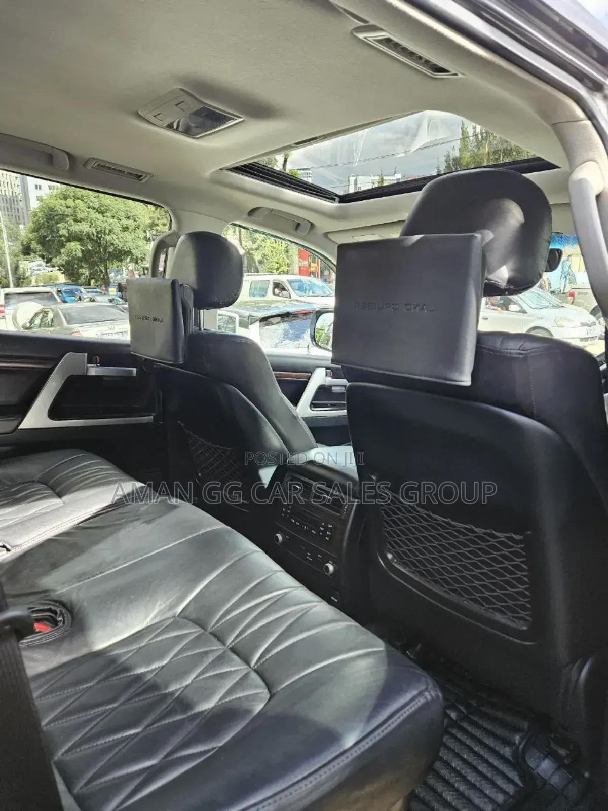 Toyota Land Cruiser 2021 Blue