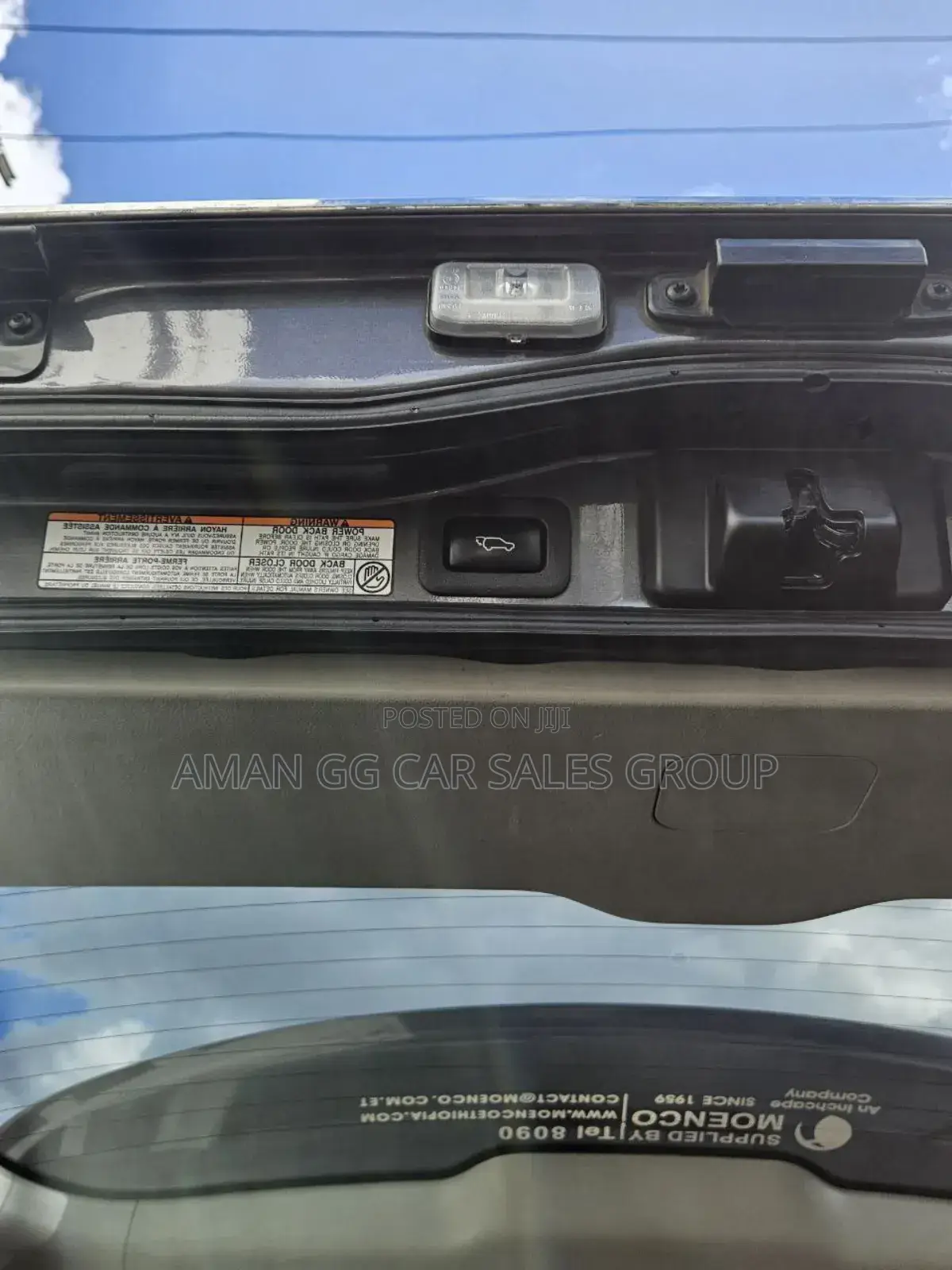 Toyota Land Cruiser 2021 Blue