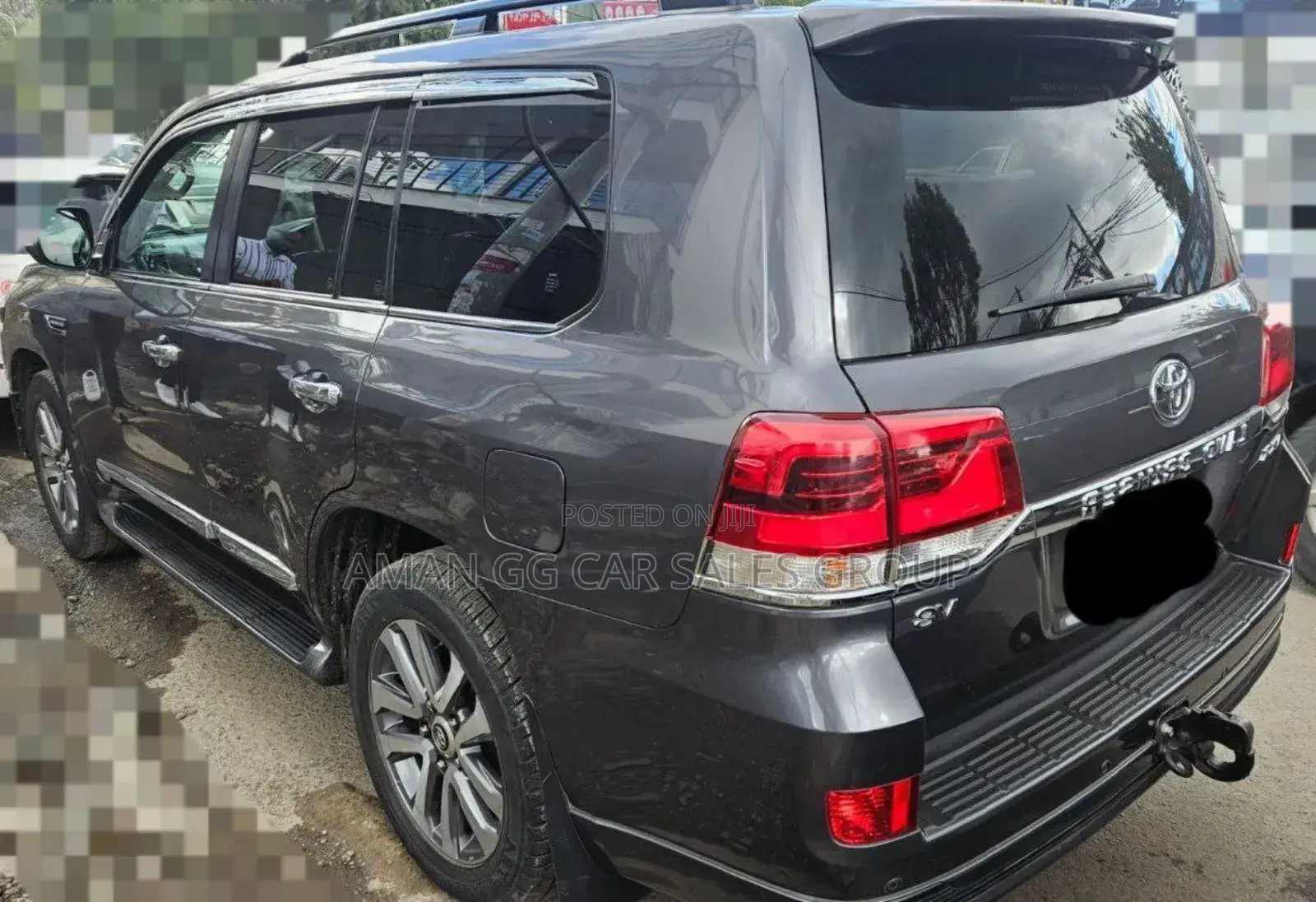 Toyota Land Cruiser 2021 Blue