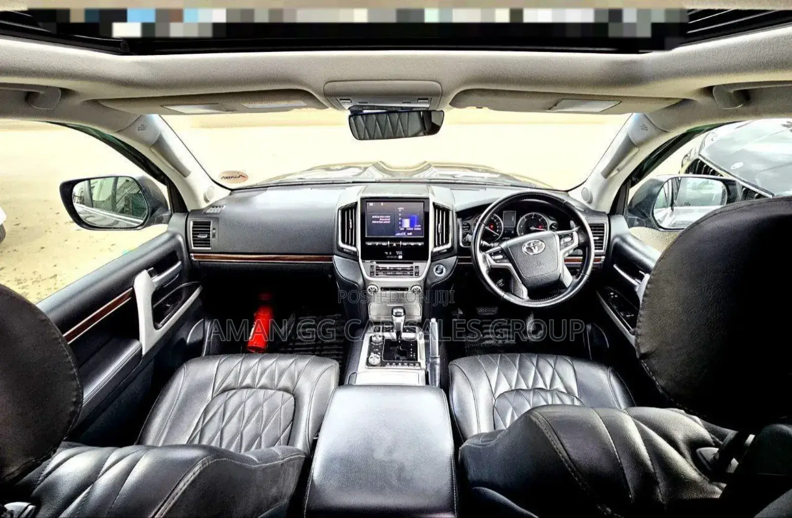 Toyota Land Cruiser 2021 Blue