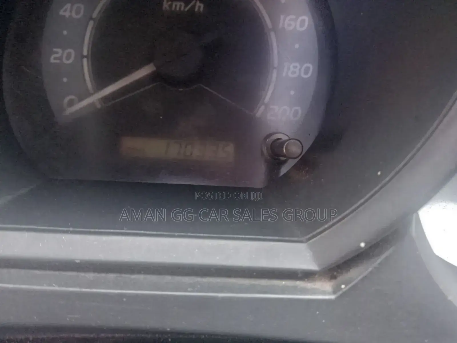 Toyota Hilux 2012 Gray