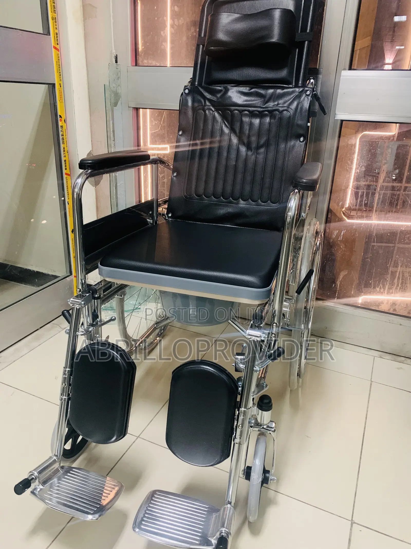 Multifunctional Wheelchair6);4wheelchair3:5wheelchair6toilet