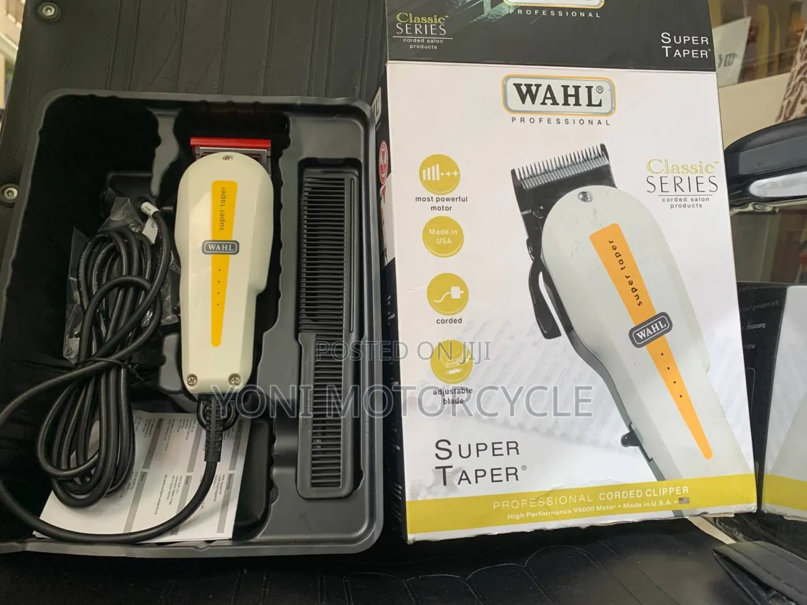 555 Wahl Electric Hair Clipper Made in USA