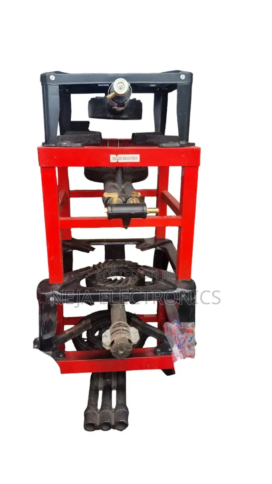Gas Stoves Burner Industrial 1-Part Deliver