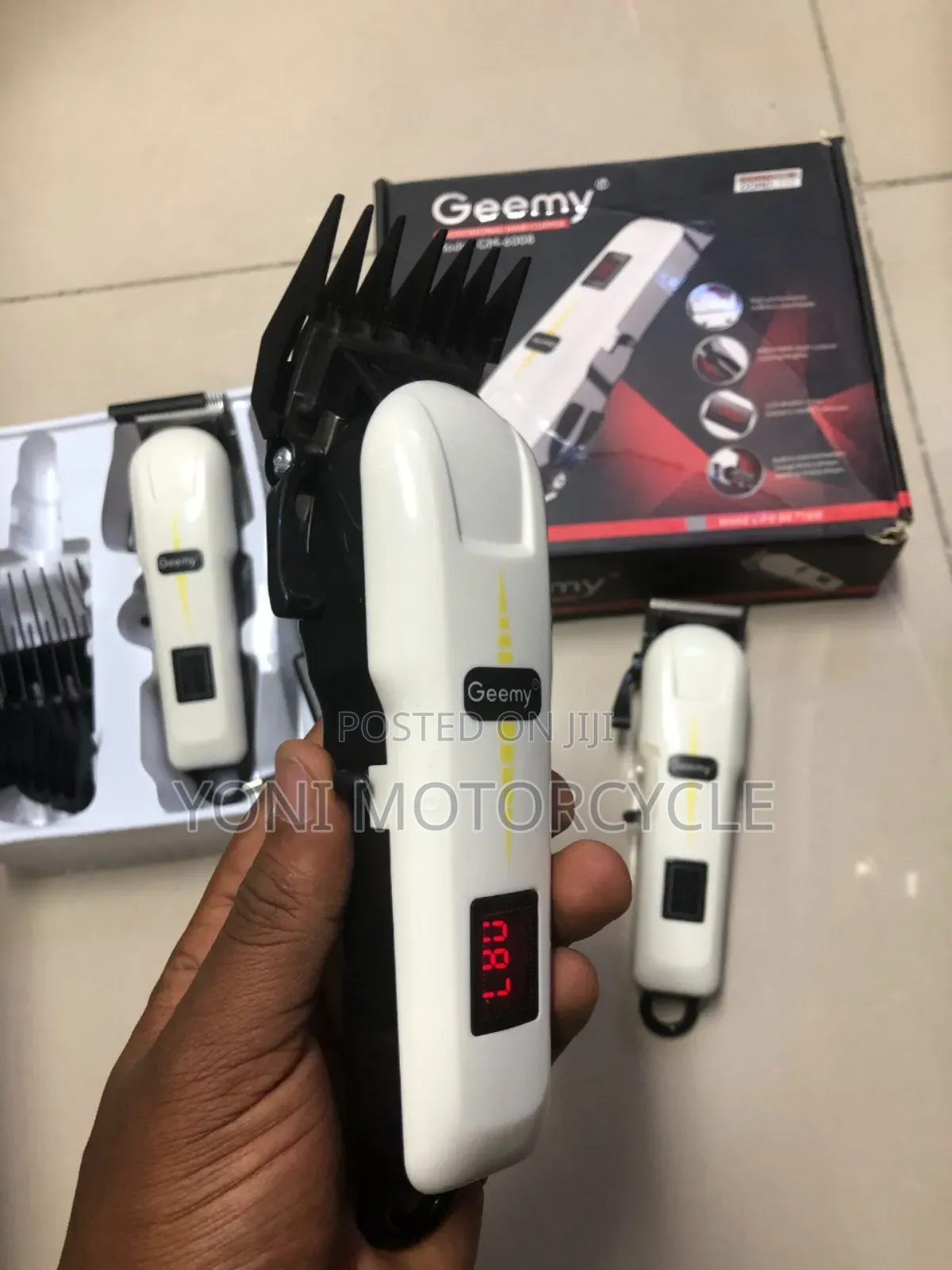  Gemmy Professional Hair Stayl 