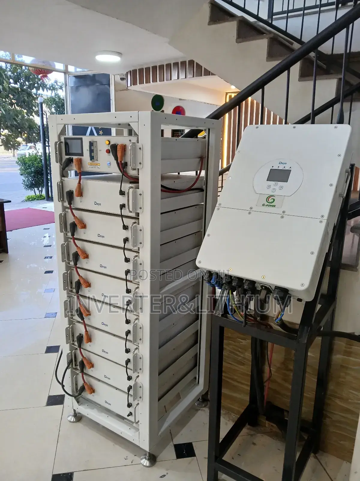 ጀነሬተር(ድምጽ እና ጪስ አልባ መሆናቸዉ ለየት ያደርጋቸዋል,ከነዳጅ ነጻ ናቸዉ!)