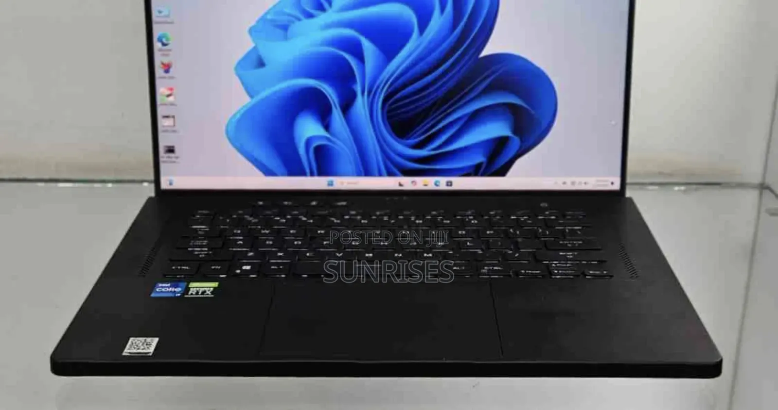 New Laptop Asus ROG Zephyrus G15 16GB Intel Core I7 SSD 512GB