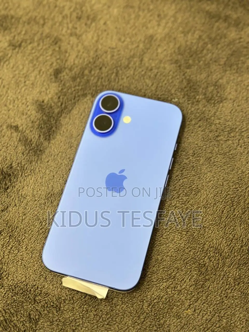 New Apple iPhone 16 256 GB Blue