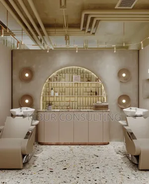 Men Barbershop Interior Design