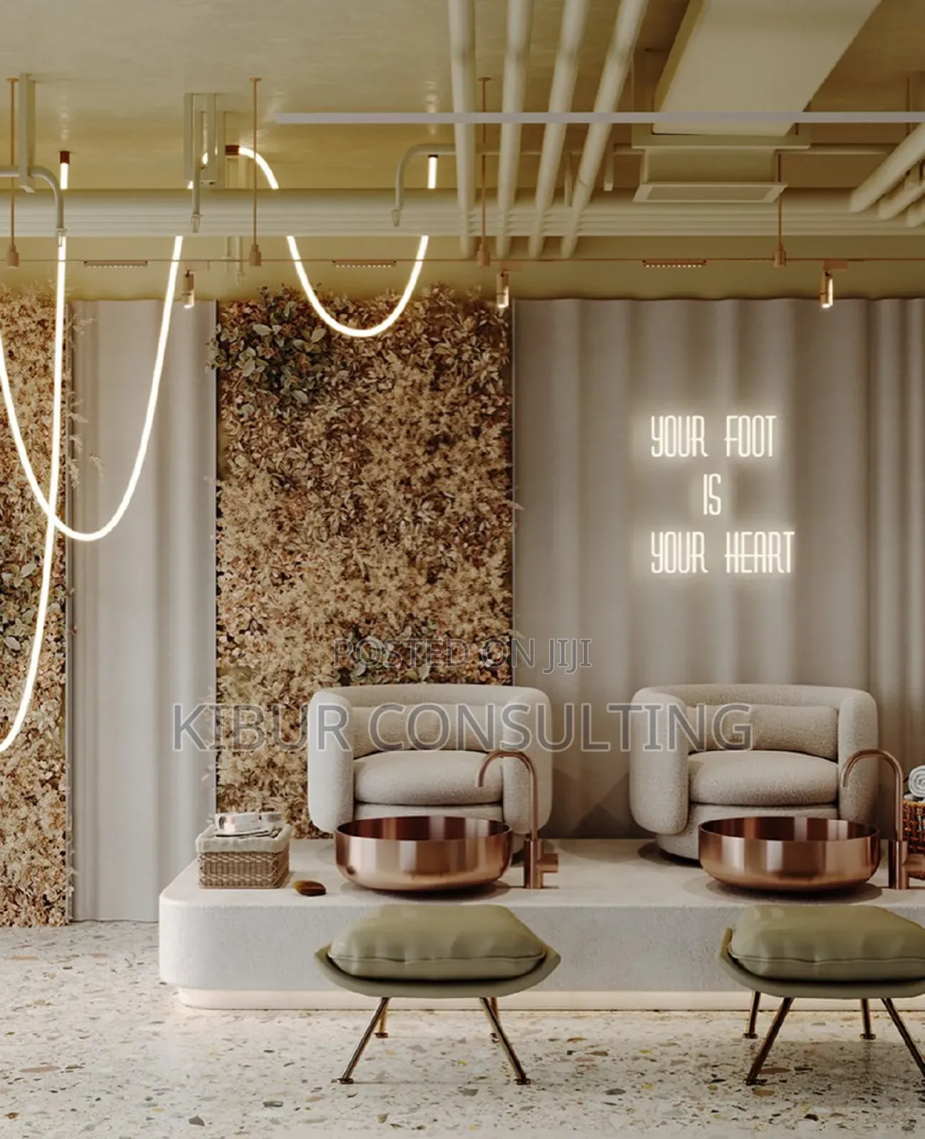 Men Barbershop Interior Design