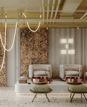 Men Barbershop Interior Design