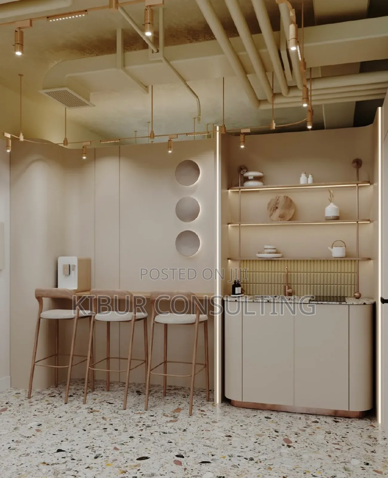 Men Barbershop Interior Design