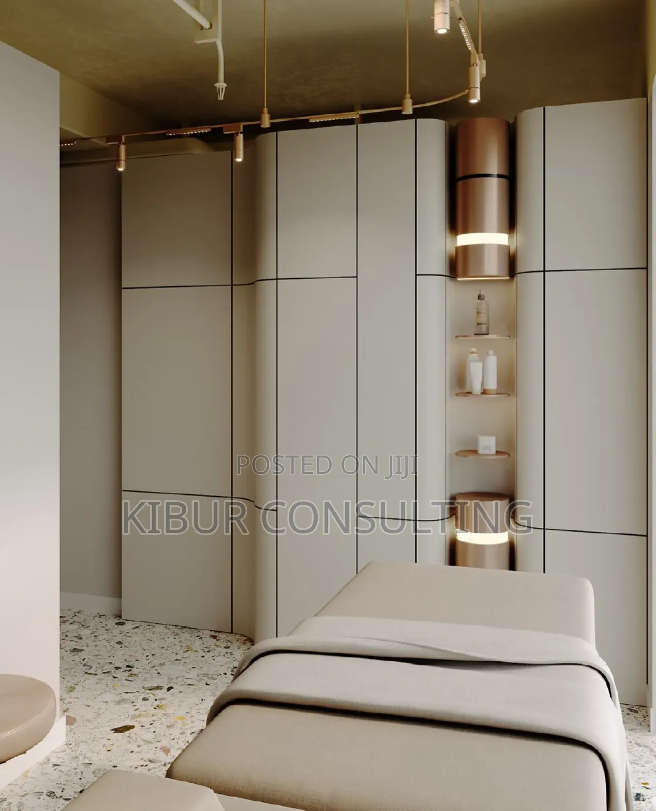 Men Barbershop Interior Design