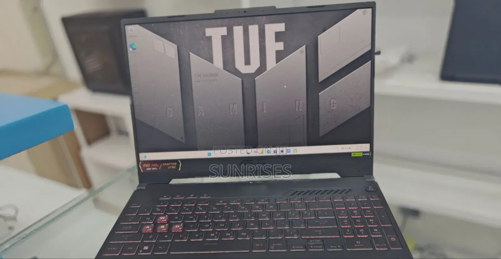 New Laptop Asus TUF Gaming FX504 16GB AMD Ryzen 7 SSD 512GB