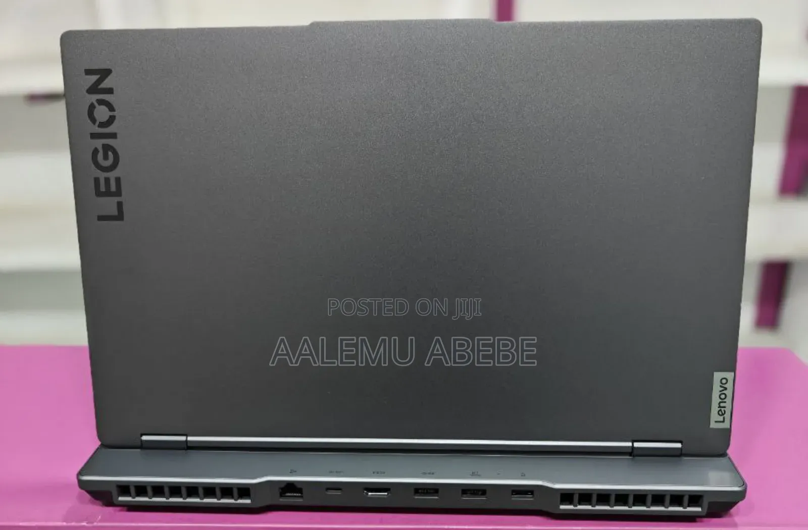 New Laptop Lenovo Legion 7 24GB Intel Core I7 SSD 1T