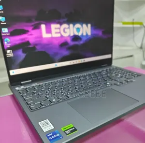 New Laptop Lenovo Legion 7 24GB Intel Core I7 SSD 1T