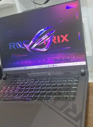 New Laptop Asus ROG Strix G16 G614 16GB Intel Core I7 SSD 1T