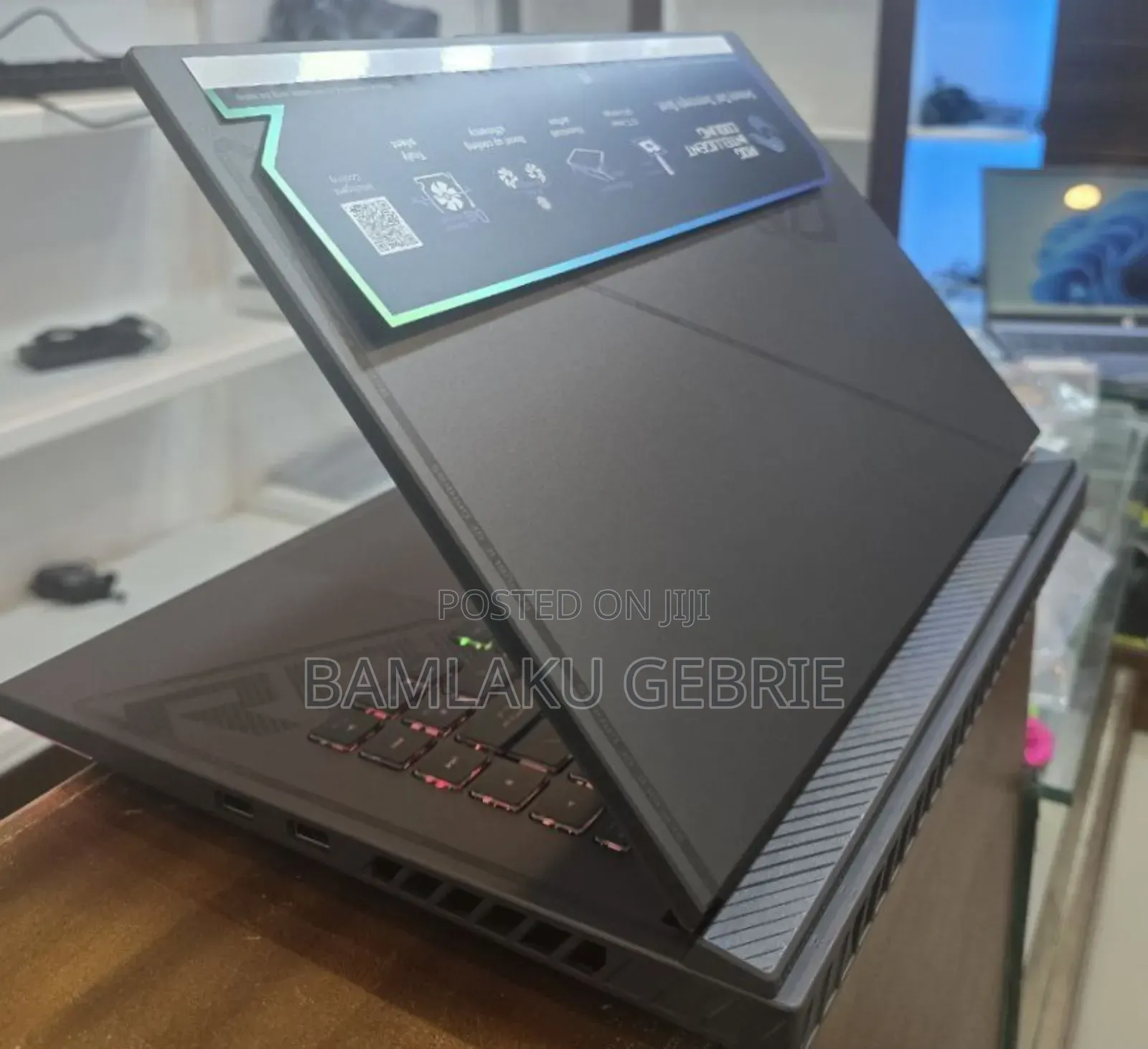 New Laptop Asus ROG Strix G16 G614 16GB Intel Core I7 SSD 1T