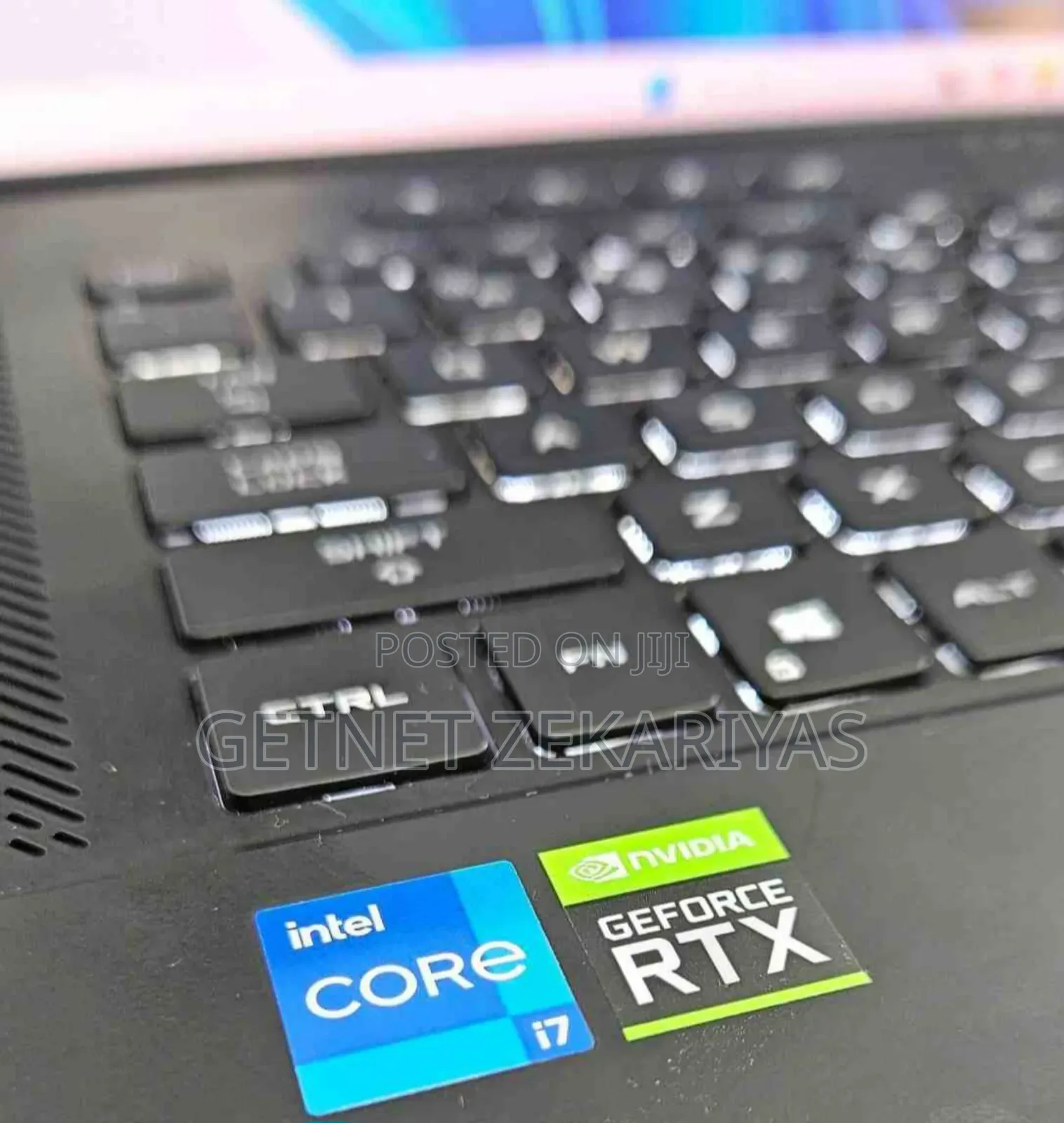 New Laptop Asus ROG Zephyrus G16 16GB Intel Core I7 SSD 512GB