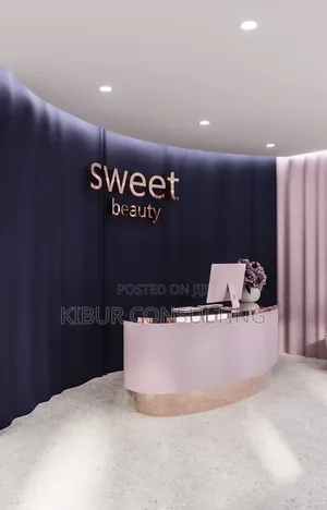 Women Beauty Salon Interior Design