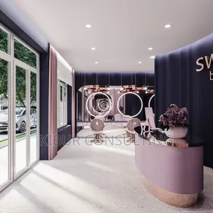 Women Beauty Salon Interior Design