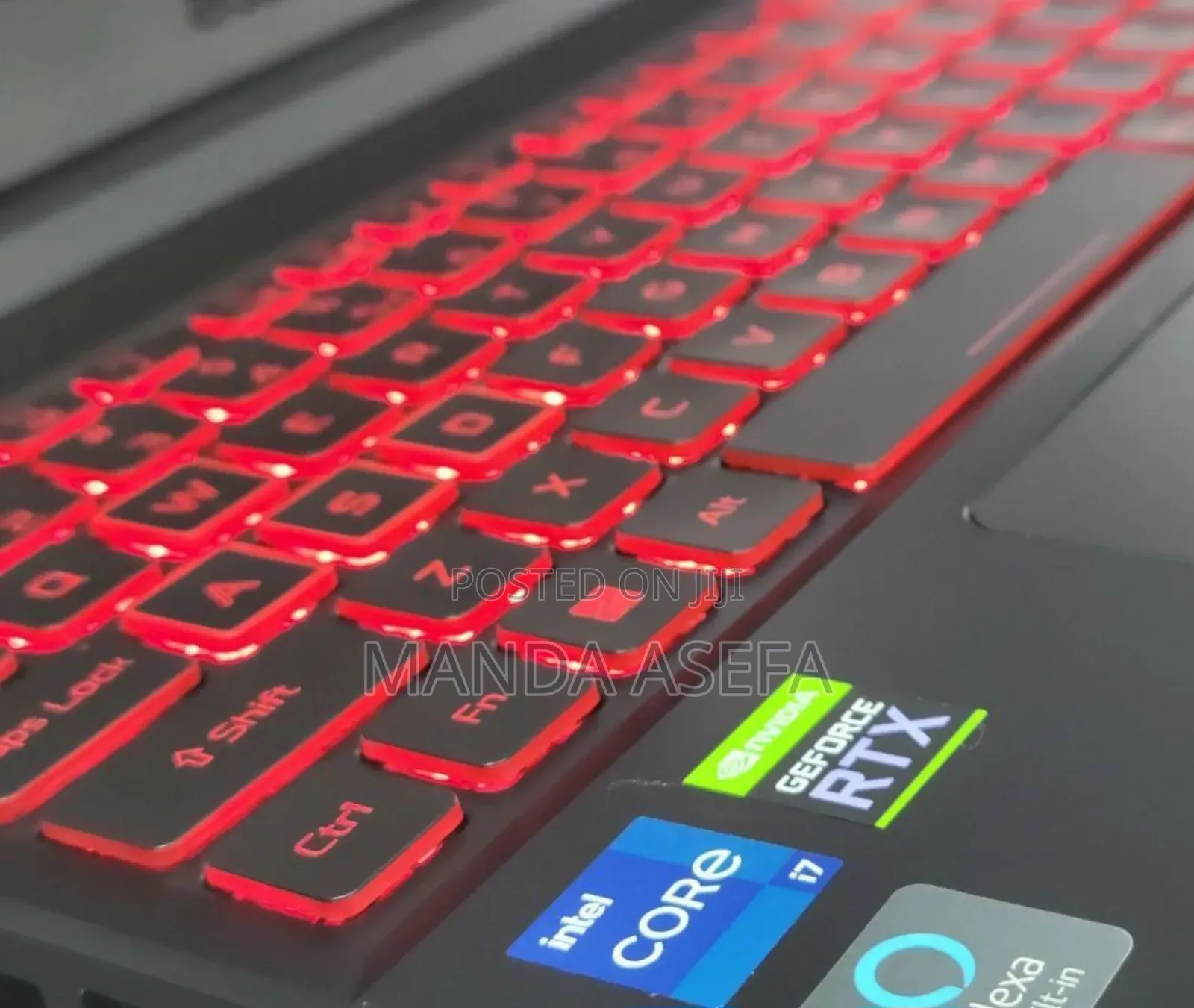 New Laptop Acer Nitro 5 16GB Intel Core I7 SSD 512GB