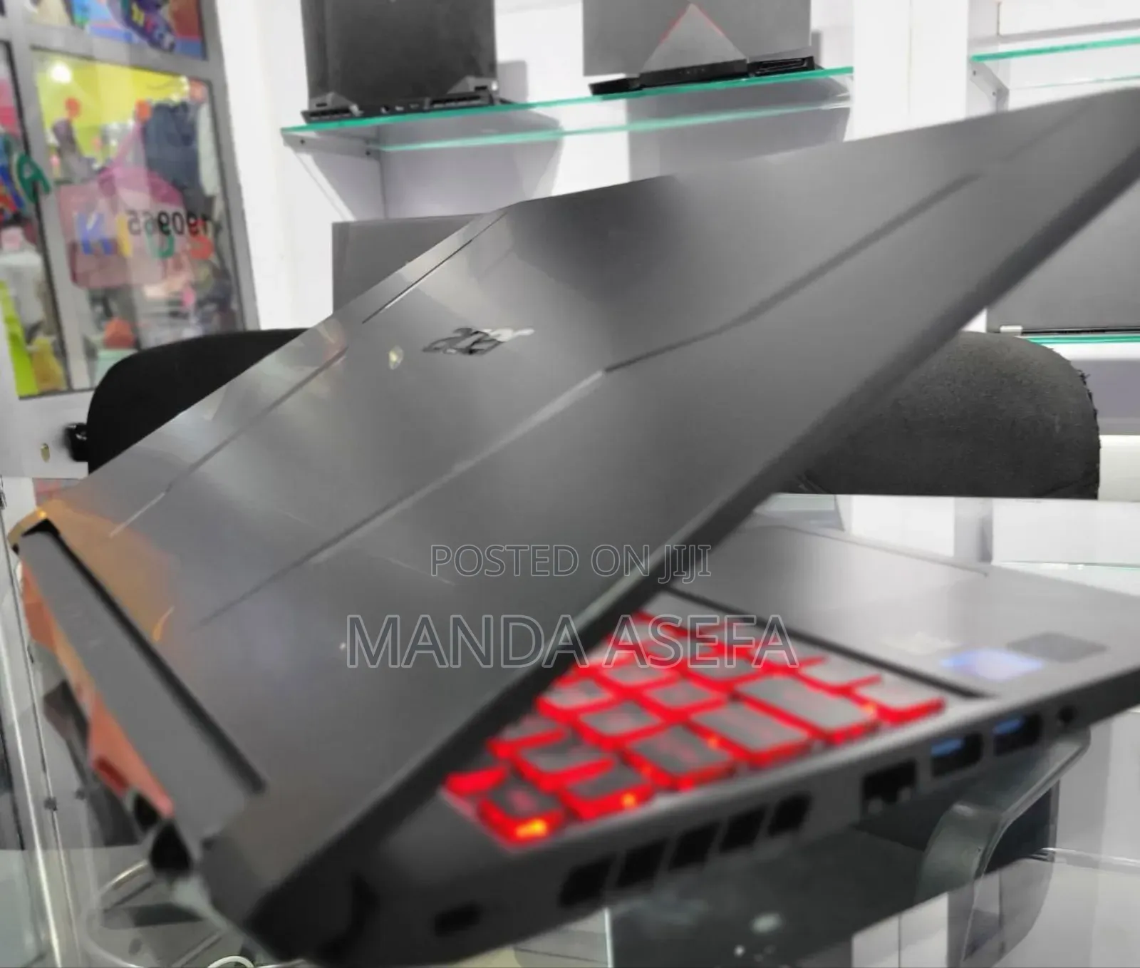 New Laptop Acer Nitro 5 16GB Intel Core I7 SSD 512GB