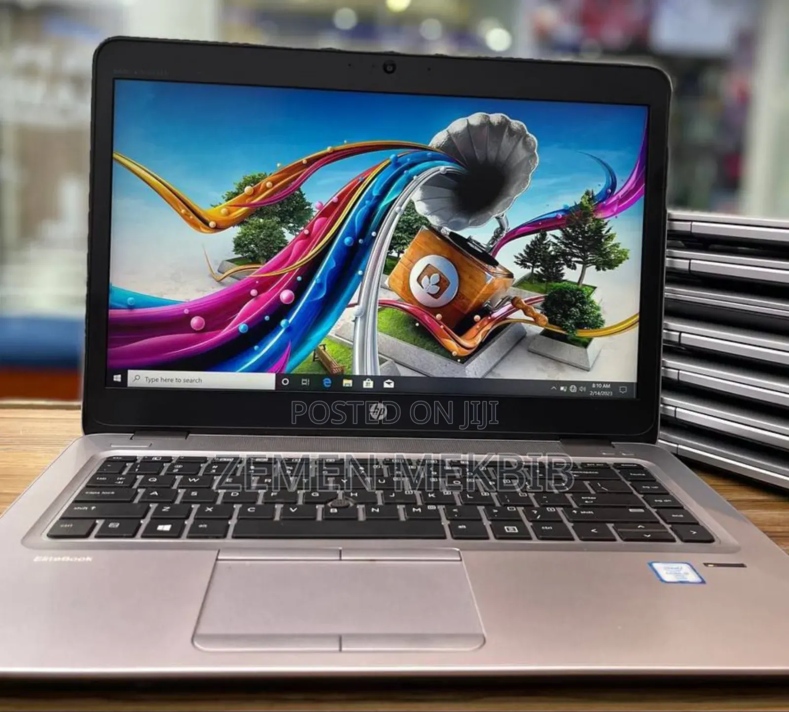 New Laptop HP EliteBook 840 8GB Intel Core I5 HDD 1T