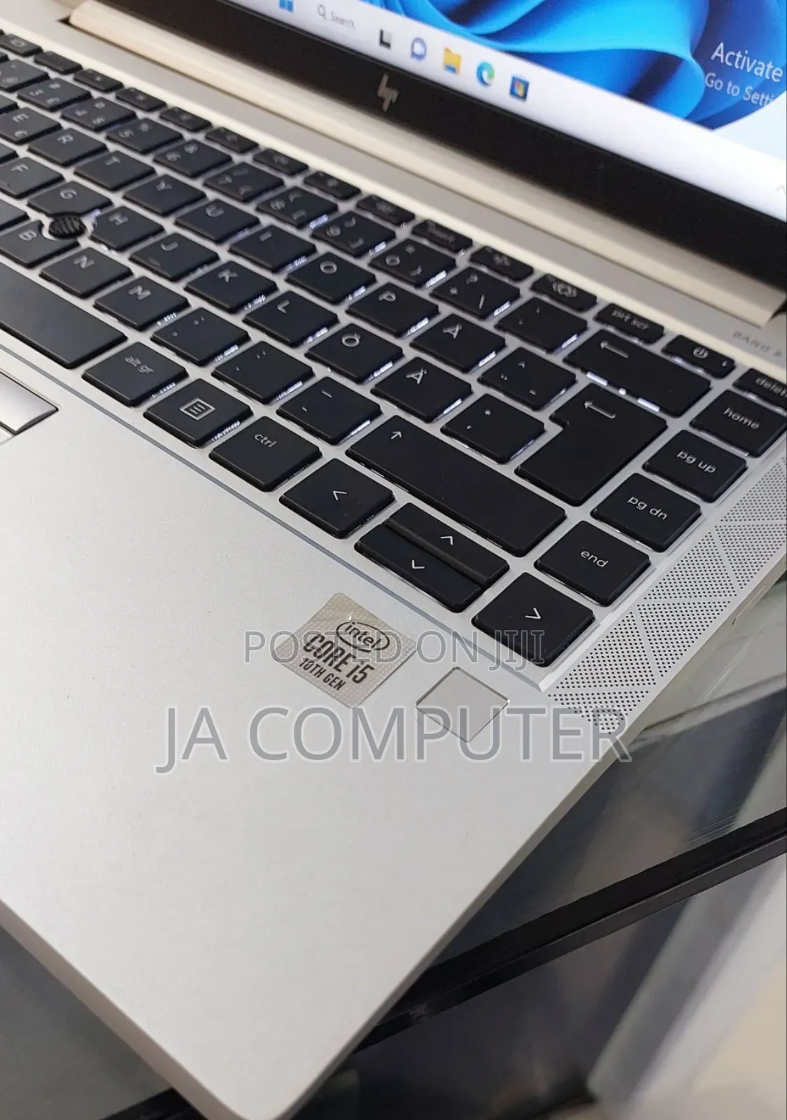 New Laptop HP EliteBook 840 G7 8GB Intel Core I5 SSD 512GB