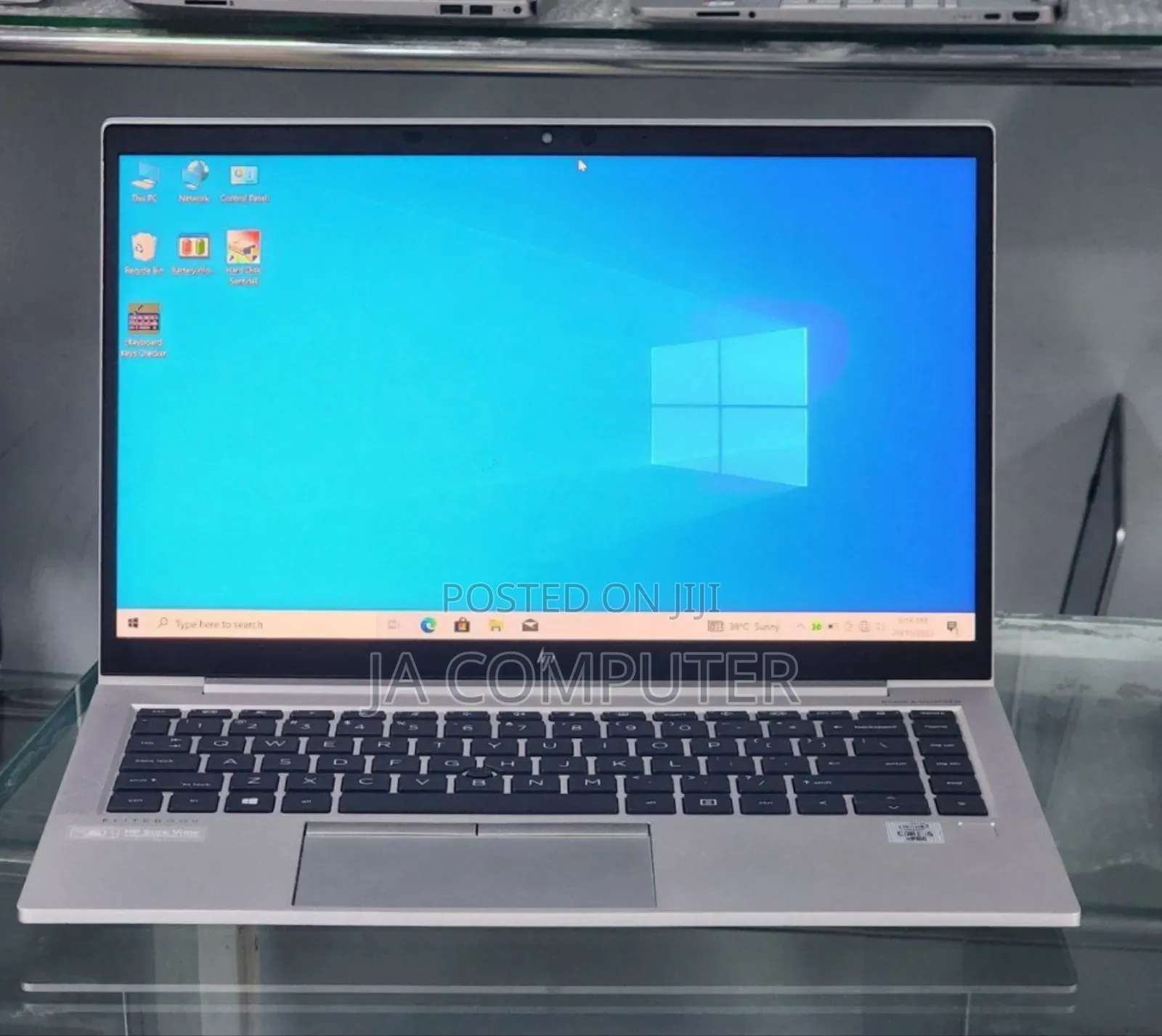 New Laptop HP EliteBook 840 G7 8GB Intel Core I5 SSD 512GB