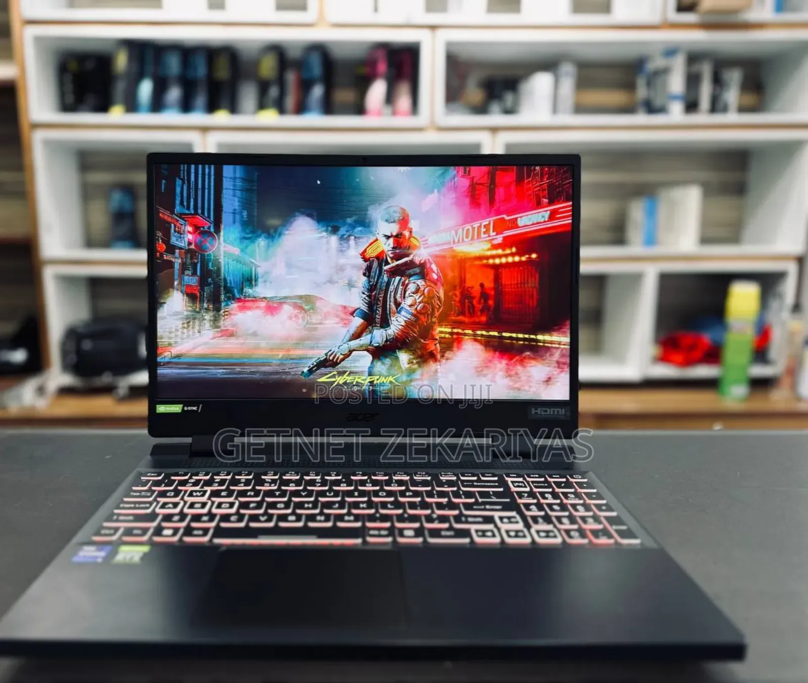 New Laptop Acer Nitro 5 16GB Intel Core I9 SSD 512GB