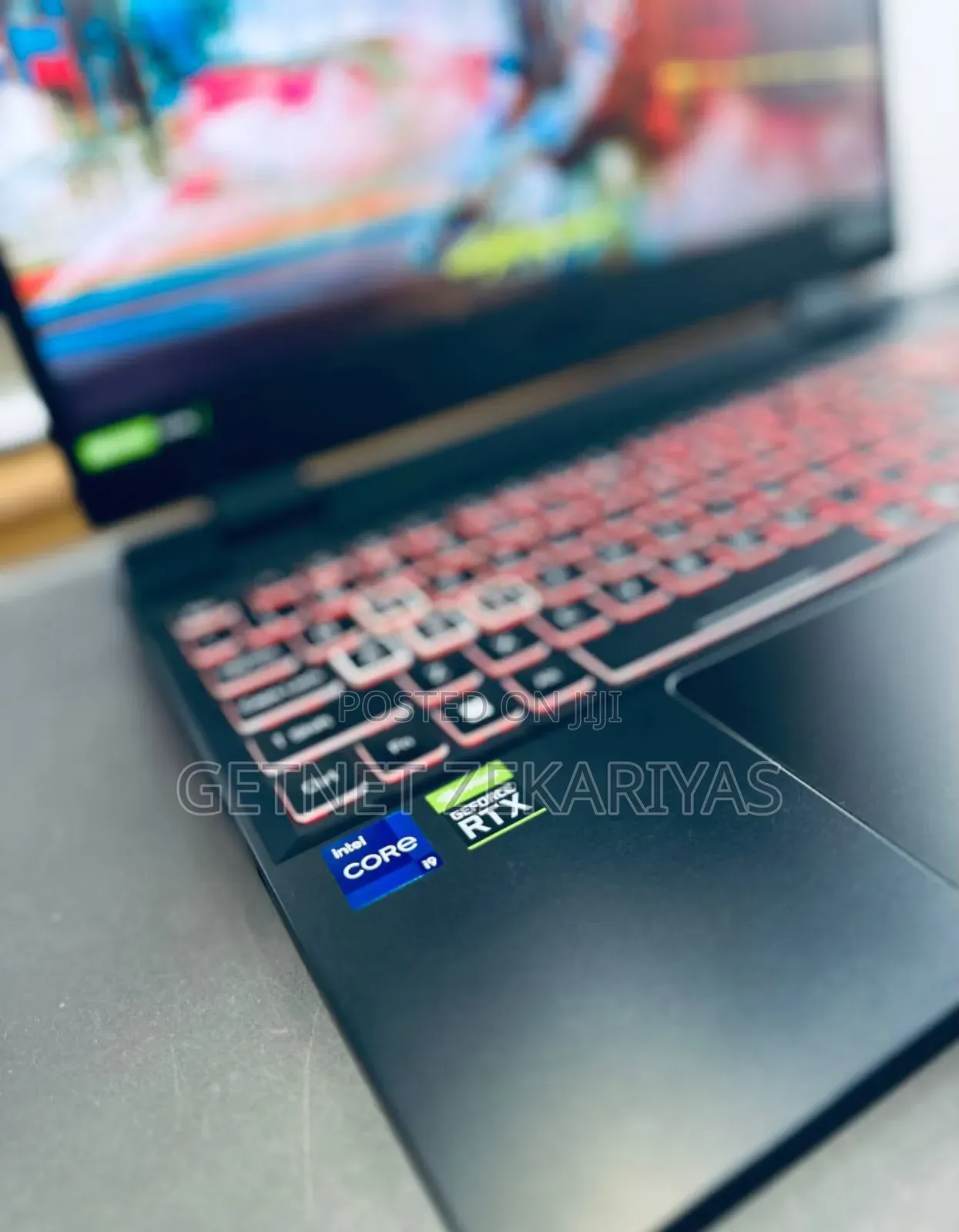 New Laptop Acer Nitro 5 16GB Intel Core I9 SSD 512GB