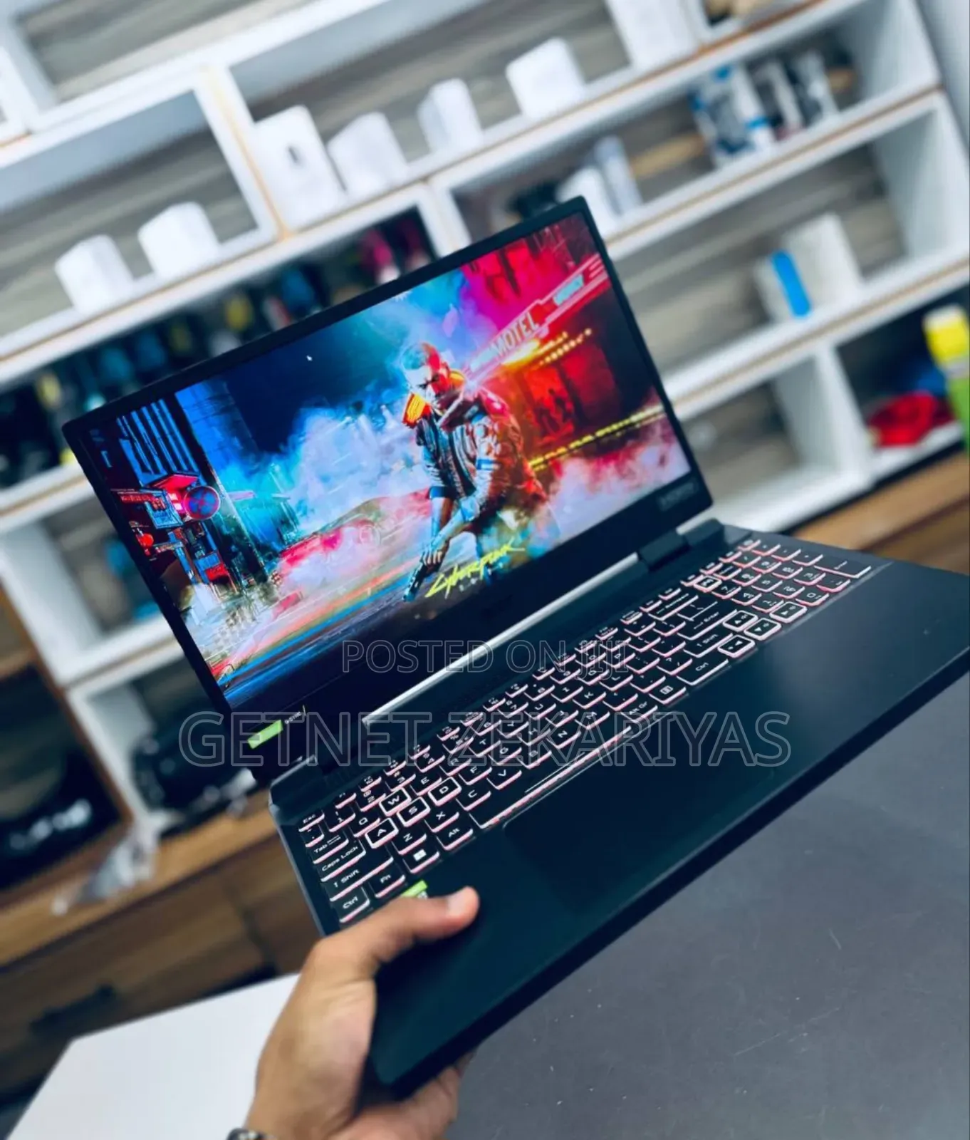 New Laptop Acer Nitro 5 16GB Intel Core I9 SSD 512GB