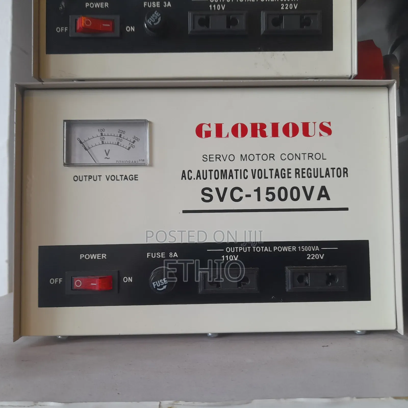 Glorious Stabilizer 1500va