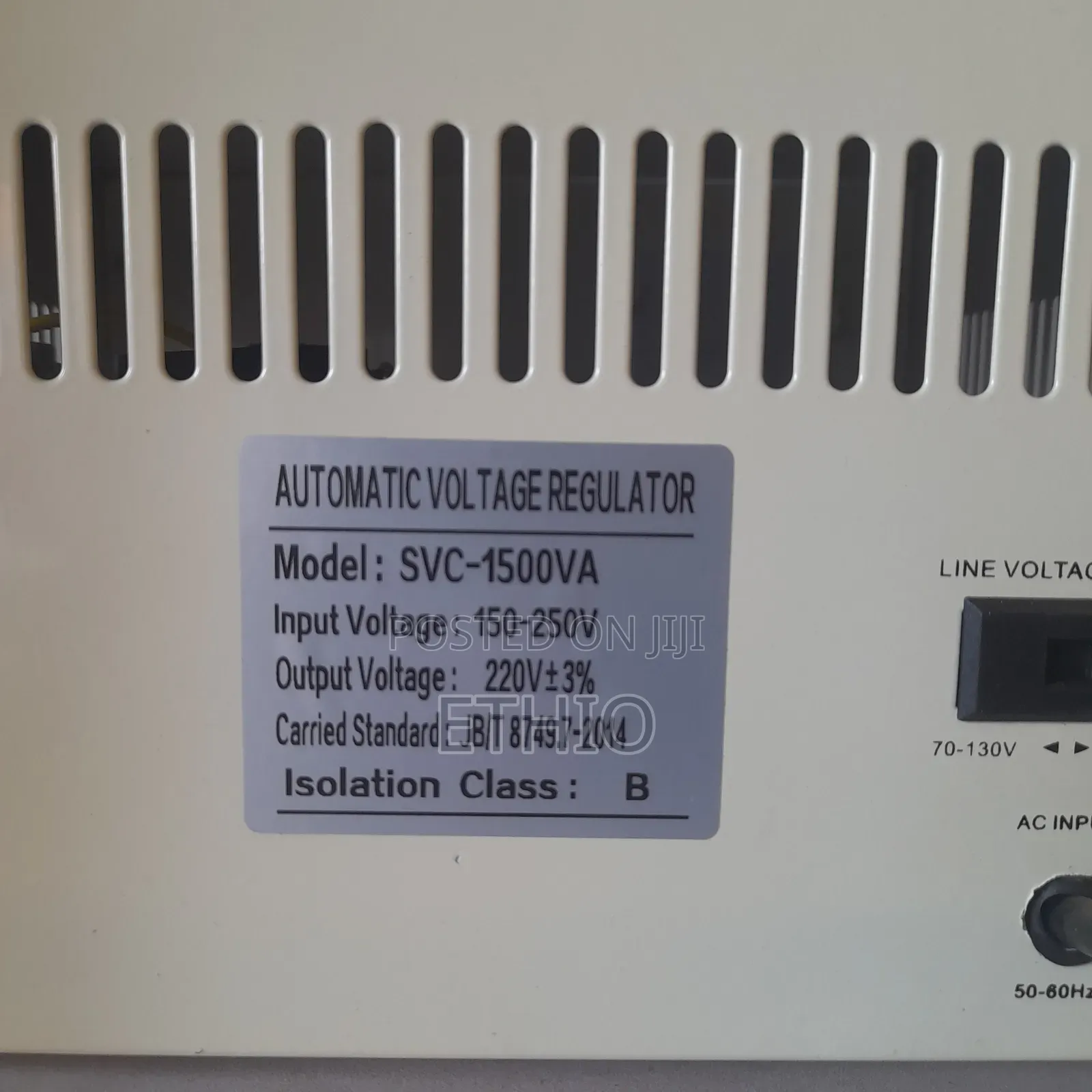 Glorious Stabilizer 1500va