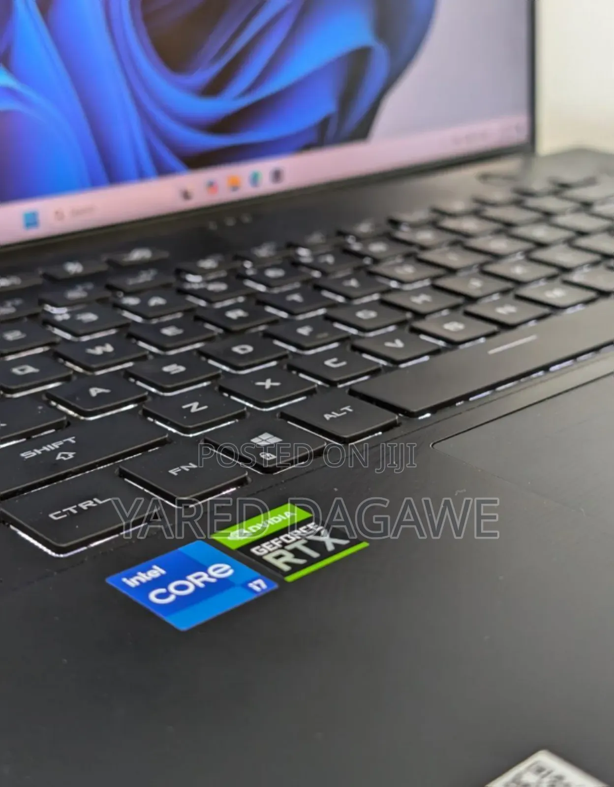 New Laptop Asus ROG Zephyrus G15 16GB Intel Core I7 SSD 1T