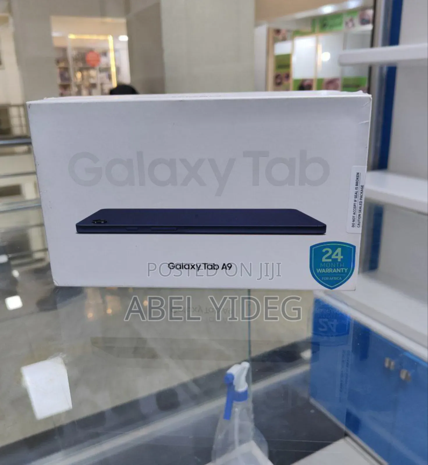New Samsung Galaxy Tab A9 64 GB Gray