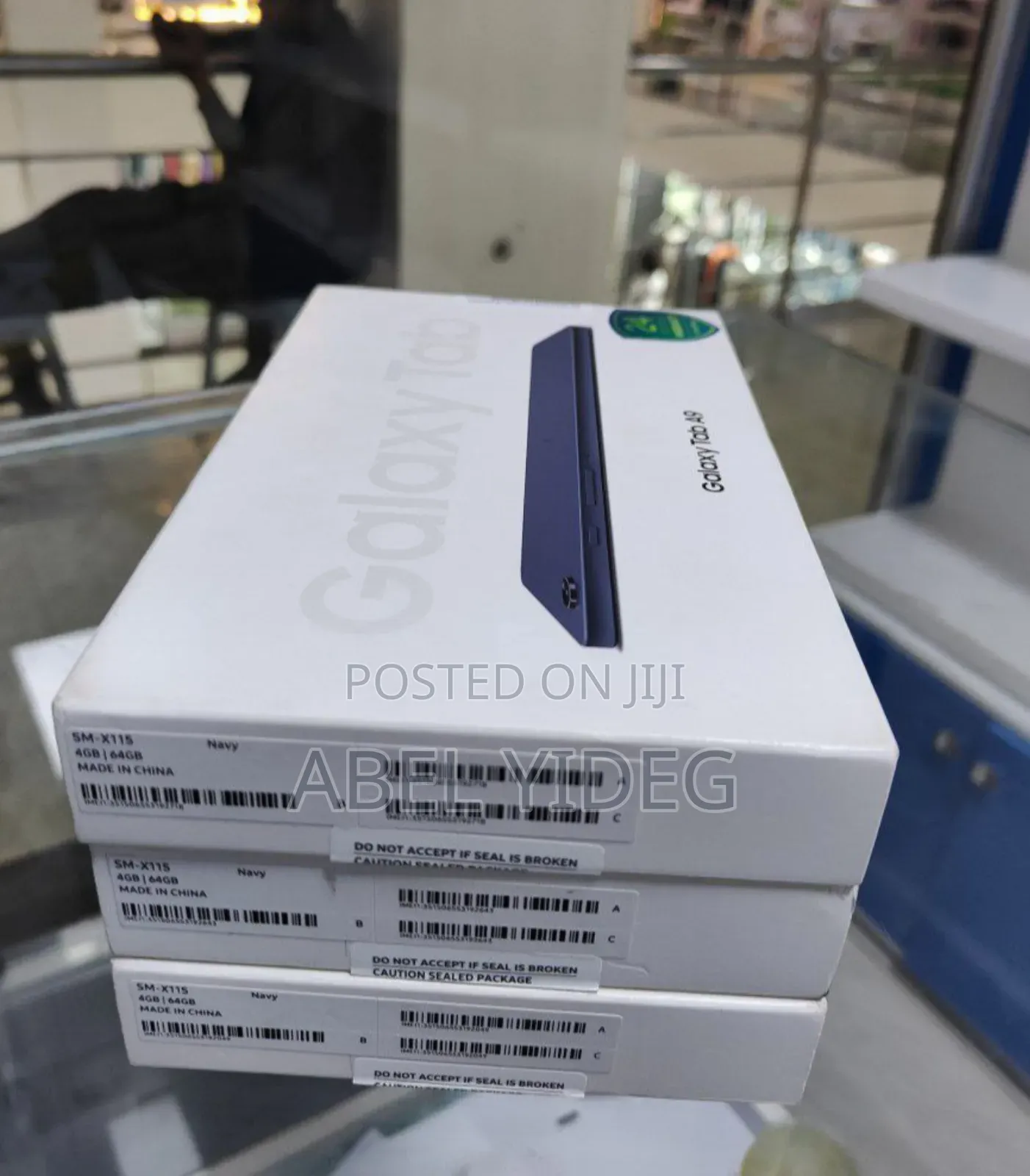 New Samsung Galaxy Tab A9 64 GB Gray