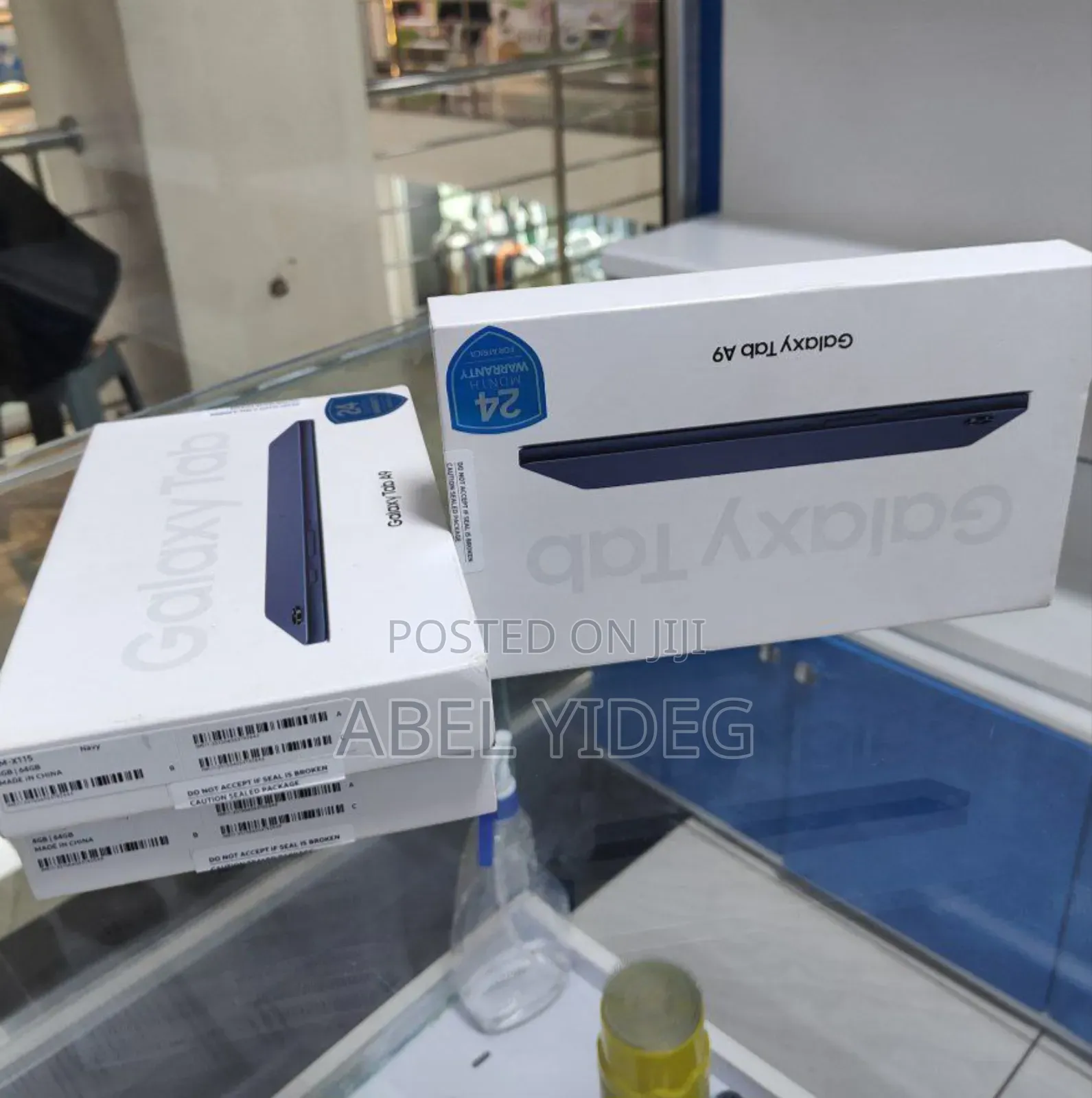 New Samsung Galaxy Tab A9 64 GB Gray