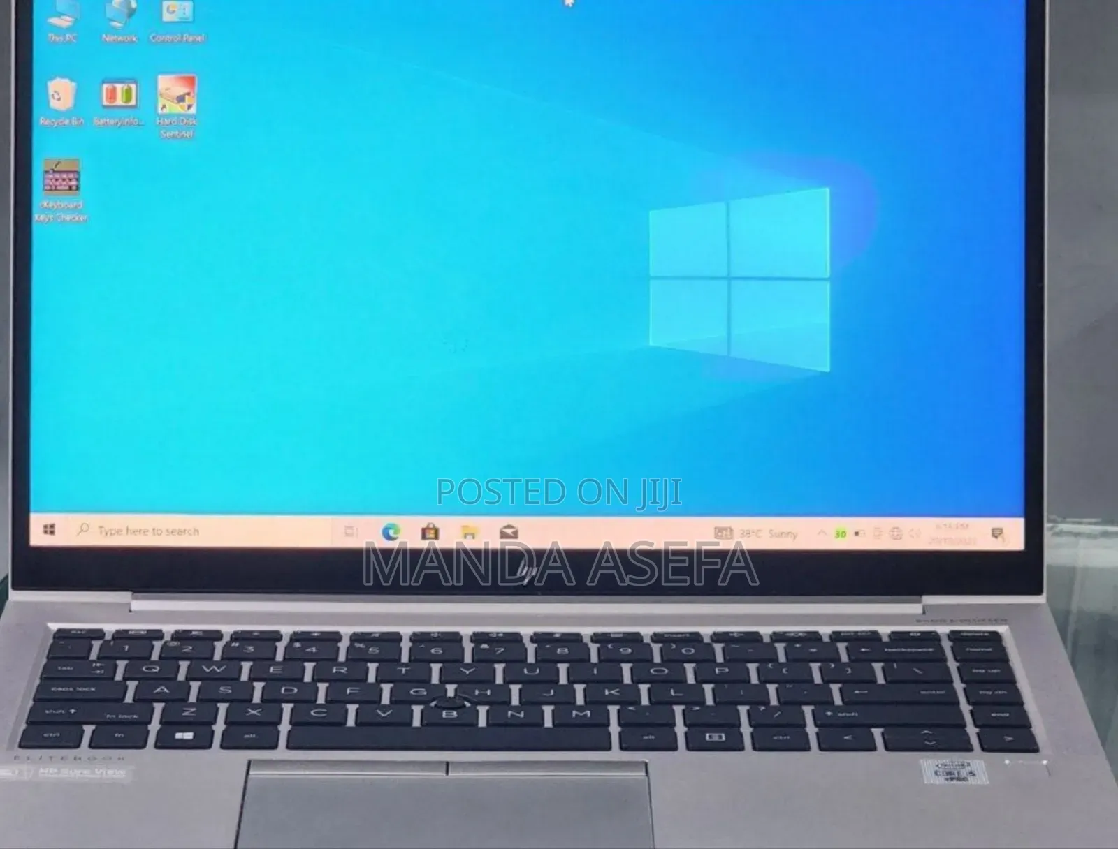 New Laptop HP EliteBook 840 G7 16GB Intel Core I5 SSD 512GB