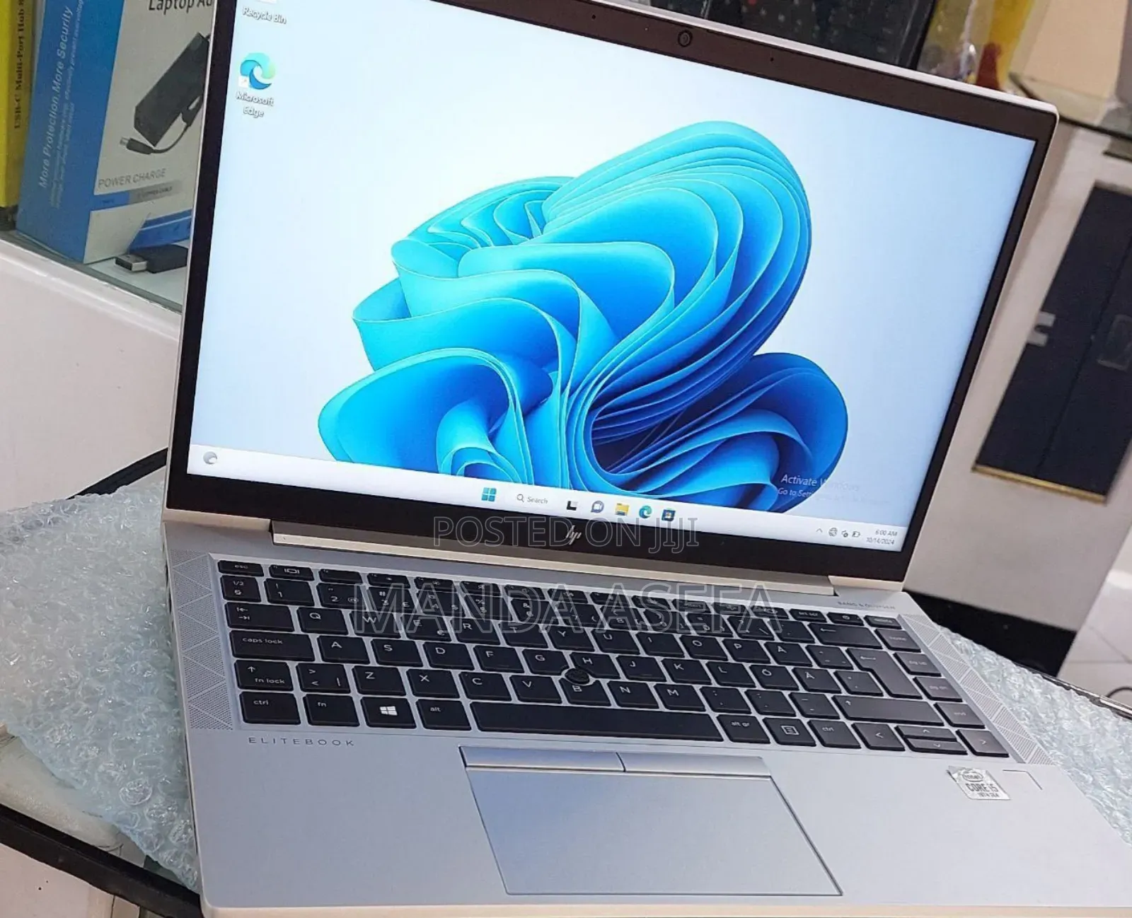 New Laptop HP EliteBook 840 G7 16GB Intel Core I5 SSD 512GB