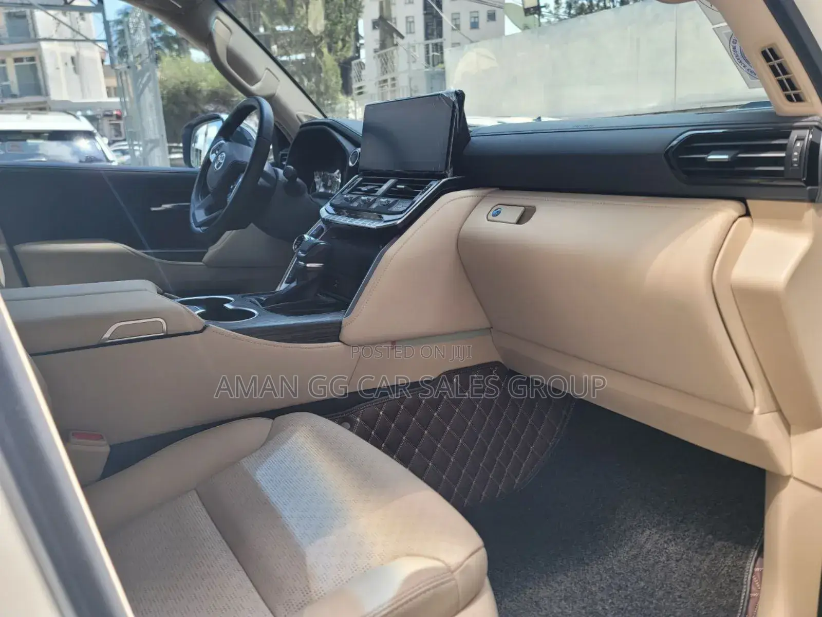 New Toyota Land Cruiser 2023 White