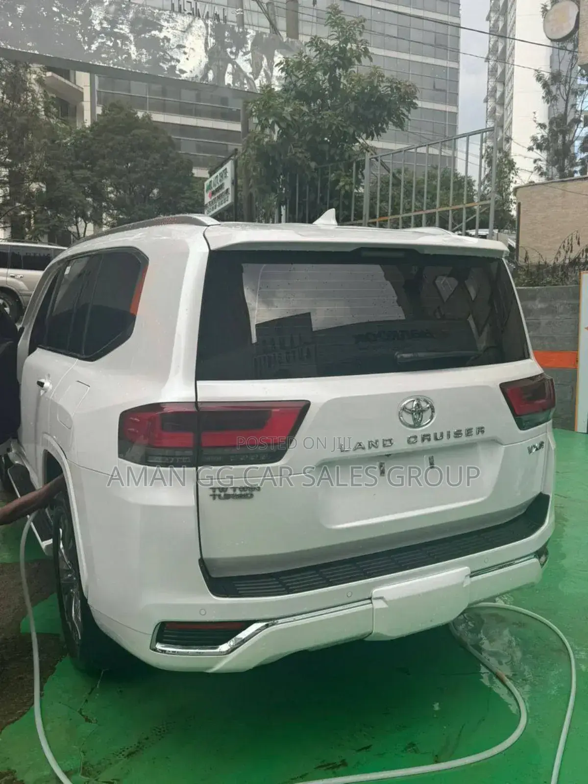 New Toyota Land Cruiser 2023 White