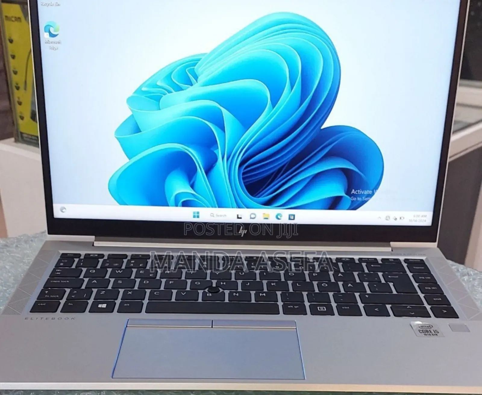 New Laptop HP EliteBook 840 G7 16GB Intel Core I5 SSD 512GB