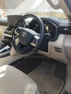 New Toyota Land Cruiser 2023 White