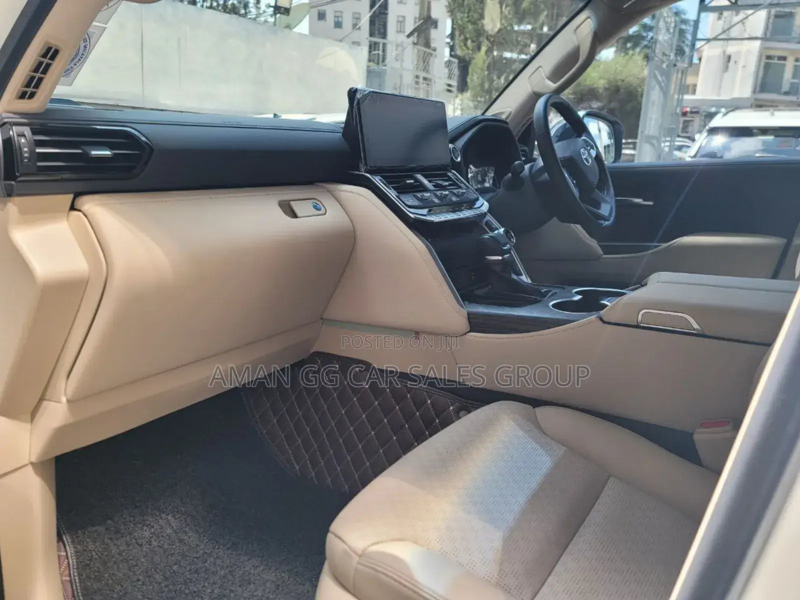 New Toyota Land Cruiser 2023 White