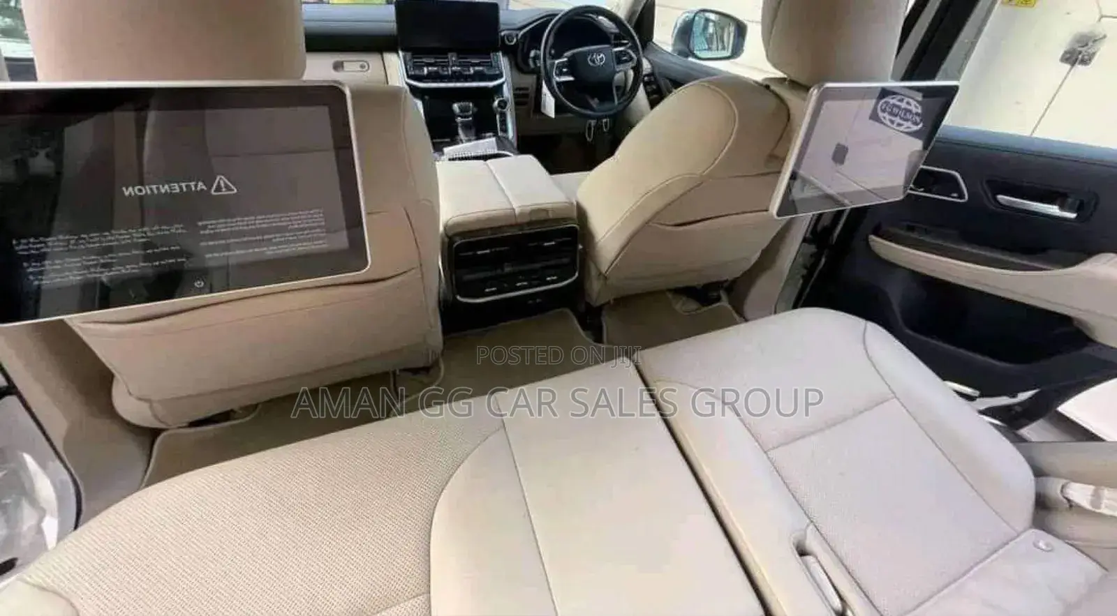 New Toyota Land Cruiser 2023 White