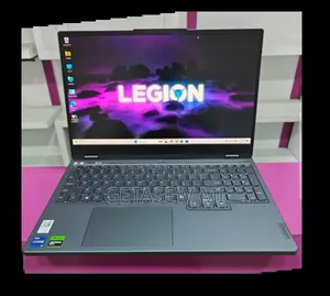 New Laptop Lenovo Legion 7 24GB Intel Core I7 SSD 1T