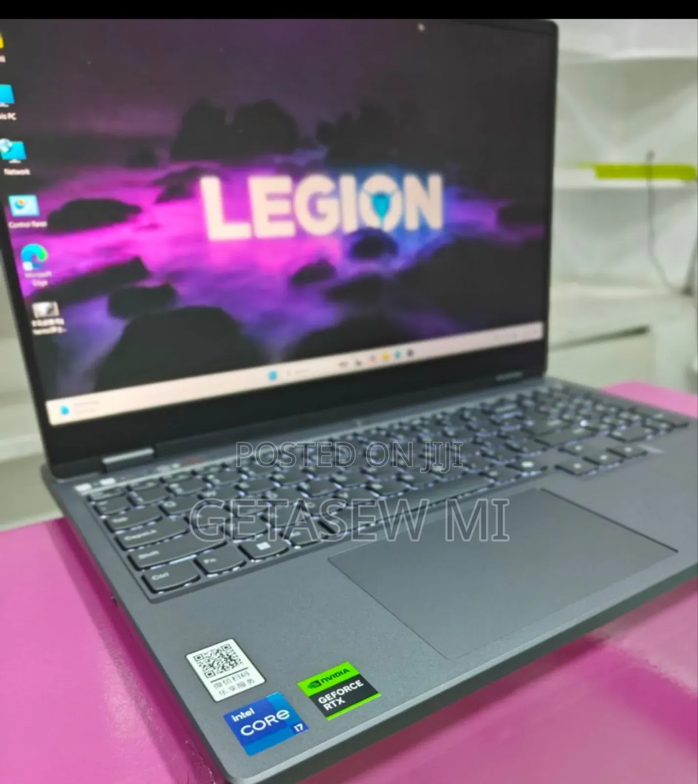 New Laptop Lenovo Legion 7 24GB Intel Core I7 SSD 1T