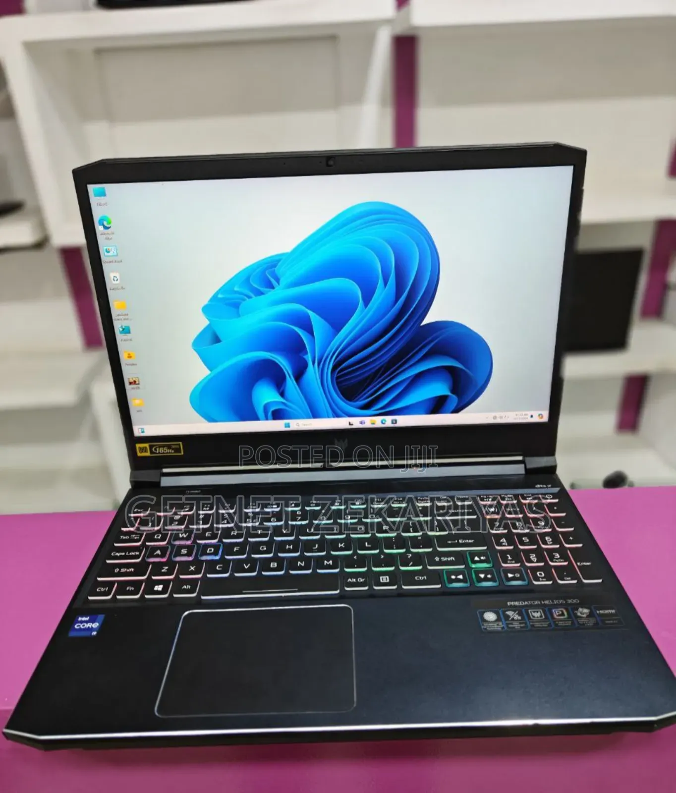 New Laptop Acer Predator 15 16GB Intel Core I9 SSD 512GB